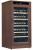 Libhof NP-69 Walnut отдельностоящий винный шкаф 51-100 бутылок