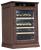 Libhof NR-43 Walnut отдельностоящий винный шкаф 22-50 бутылок