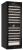 Libhof SED-161 Black отдельностоящий винный шкаф 101-200 бутылок
