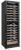 Libhof SMD-110 slim black отдельностоящий винный шкаф 101-200 бутылок