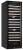 Libhof SOT-152 Black отдельностоящий винный шкаф 101-200 бутылок
