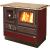 MBS SUPER THERMO MAGNUM 4D RED/L дровяная печь