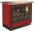 MBS THERMO MAGNUM PLUS 4D RED/L дровяная печь