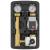 Meibes MeiFlow TOP S MC DN25 с приводом и насосом Grundfos UPM3 Hybrid 25-70 насосная группа