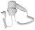 MEYVEL MF3-1300 (White) настенный фен
