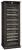 MEYVEL MV102-WD1-C (Dark Chocolate) отдельностоящий винный шкаф 101-200 бутылок