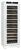 MEYVEL MV102-WW1-M (White Snow) отдельностоящий винный шкаф 101-200 бутылок