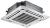 Midea MCD-24HRN1-Q/MOU-24HN1-Q/-40/T-MBQ-02M4 кассетный кондиционер