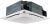 Midea MCD1-24HRN1-Q/MOX431U-24HN1-Q/-40 кассетный кондиционер