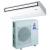 Mitsubishi Electric PCA-RP100 KAQ / PUH-P100VHA/YHA мощный кондиционер напольно-потолочного типа