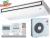 Mitsubishi Electric PCA-RP71 KAQ / PUHZ-ZRP71VHA напольно-потолочный кондиционер
