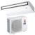 Mitsubishi Electric PCA-RP71 KAQ / SUZ-KA71VA напольно-потолочный кондиционер