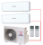 Mitsubishi Heavy Free Match SCM40ZS-W/SKM20ZSP-W*2шт мульти сплит система