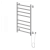 Ника STEP-1 80/50 RAL9016 белый матовый правый тэн электрический полотенцесушитель лесенка