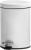 Nofer 12 л белое урны для мусора