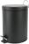 Nofer 5 л черное урны для мусора