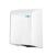Nofer FUGA 800 W белая пластик (01861.W) пластиковая сушилка для рук