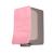 Nofer FUSION 800 W розовая (01871.PK) пластиковая сушилка для рук