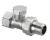 Oventrop Combi 2 DN-15 1/2" ВН НГ со штуцером вентиль