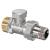Oventrop Combi 2 DN-15 3/4" 1/2" Н ЕК-Н НГ со штуцером вентиль