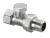 Oventrop Combi 2 DN-20 3/4" ВН НГ со штуцером вентиль
