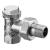Oventrop Combi 3 DN-15 1/2" ВН угловой НГ со штуцером вентиль