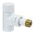 Oventrop DN-15 1/2" 1/2" ВН серия E угловой белый вентиль термостатический