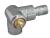 Oventrop DN-15 1/2" 1/2" ВН серия E угловой трехосевой хромированный вентиль термостатический