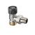 Oventrop DN-15 3/4" 1/2" Н ЕК-Н серия A угловой вентиль термостатический