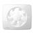 FRESH INTELLIVENT ICE White вытяжка для ванной диаметр 125 мм