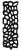 Primoclima GEOM 1800 RAL9005 (черный глянцевый) каменный