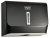 Puff 5130Bl, черный диспенсер для бумажных полотенец