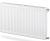 Purmo C11 600x1000 - 1018 Вт стальной панельный радиатор Тип 11