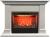 Real-Flame Alicante 25,5/26 WT с очагом 3D Helios 26 электрокамин с широким очагом 3D