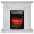 Real-Flame Andrea STD/EUG LO с очагами Fobos s Lux BL/BR и Majestic s Lux BL/BR электрокамин с классическим очагом 2D