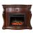 Real-Flame Barcelona 26/33 АО с очагами Moonblaze Delux/Lux (BL/BR) электрокамин с широким очагом 2D