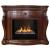 Real-Flame Barcelona 26/33 AO с очагом Black вставка + 3D Cassette 630 электрокамин с широким очагом 3D
