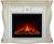 Real-Flame Barcelona 26/33 WT с очагом Moonblaze Lux Bl/Br электрокамин с широким очагом 2D