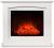 Real-Flame Canada 25,5 WT с очагом Evrika 25,5 LED электрокамин с широким очагом 2D