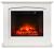 Real-Flame Canada 25,5 WT с очагом Sparta 25,5 LED электрокамин с широким очагом 2D