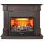 Real-Flame CAROLINA 24/25.5 DN с очагом FIRESTAR 25.5 3D электрокамин с широким очагом 3D