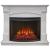 Real-Flame Carolina 25,5 WT с очагом Evrika 25,5 LED элегантный электрокамин (очаг+портал) со звуком