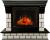 Real-Flame CASTLE 25,5 AO с очагом EVRIKA 25.5 электрокамин с широким очагом 2D