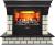 Real-Flame CASTLE 25,5 DN с очагом 3D FIRESTAR 25.5 электрокамин с широким очагом 3D