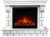 Real-Flame CASTLE 26 WT с очагом MOONBLAZE DELUXE BL электрокамин с широким очагом 2D