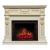 Real-Flame Corsica Lux 25,5/26 WT с очагом Epsilon 26 S IR электрокамин с широким очагом 2D