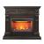 Real-Flame Corsica Lux 26 AO (AO-255) с очагом 3D Helios 26 электрокамин с широким очагом 3D