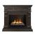 Real-Flame Corsica Lux 26 AO (AO-255) с очагом Black вставка + 3D Cassette 630 электрокамин с широким очагом 3D