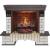 Real-Flame Country 26 AO с очагом 3D Silva log+Brick вставка 26 стильный дизайн самобытный электрокамин