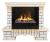 Real-Flame Country 26 WT с очагом Black вставка + 3D Cassette 630 электрокамин с широким очагом 3D